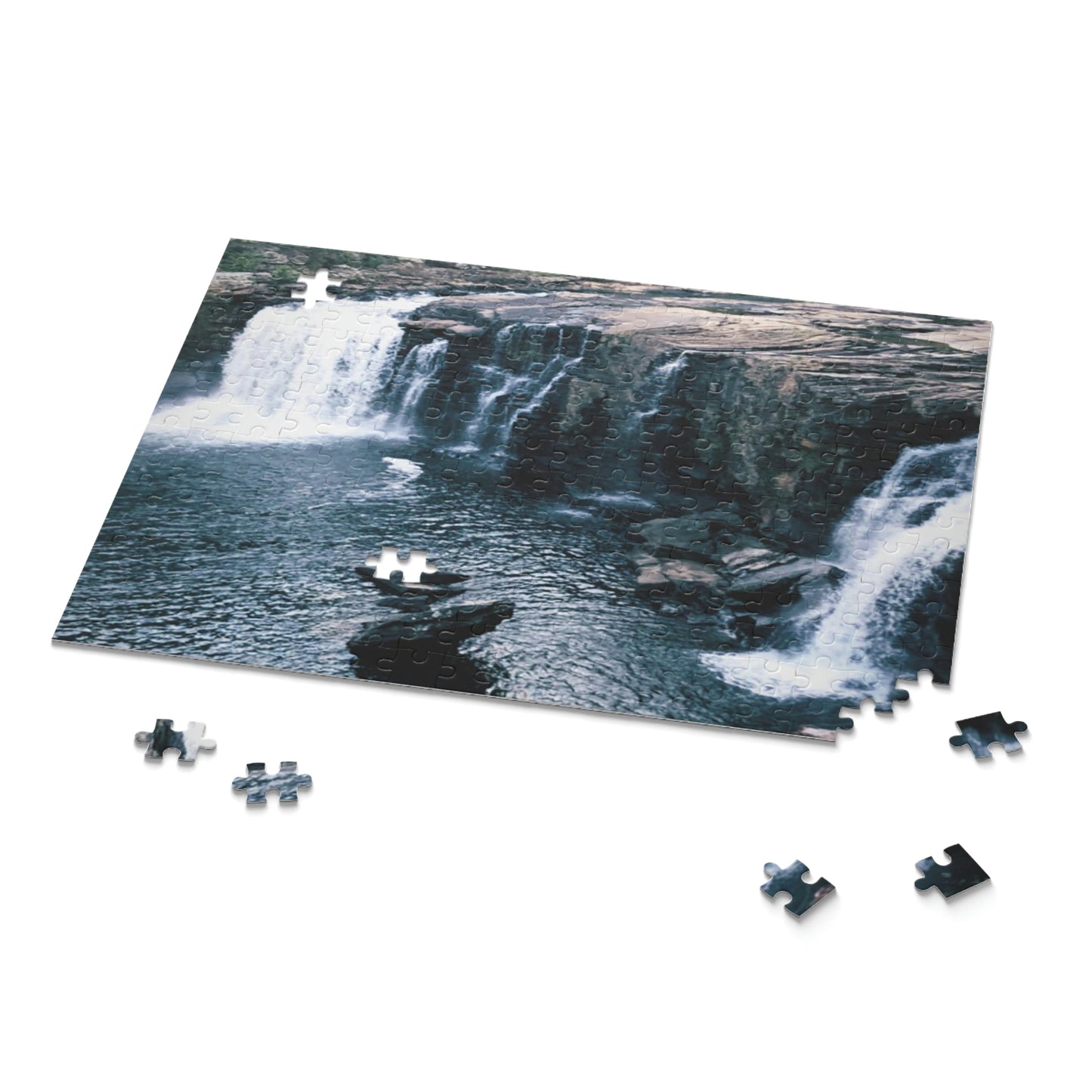 Little River Falls Scenic Puzzle (120, 252, 500-Piece)