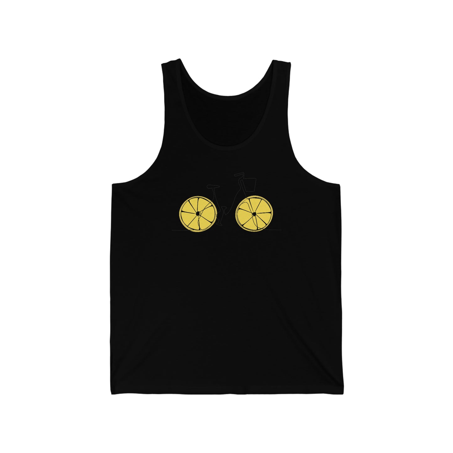 Cyclist Unisex Tank Top