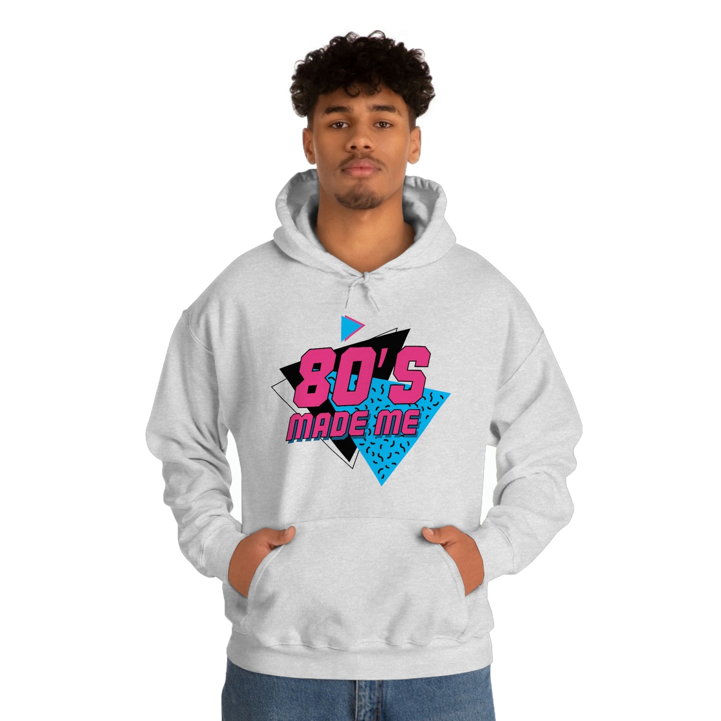 80s Made Me Unisex Hooded Sweatshirt