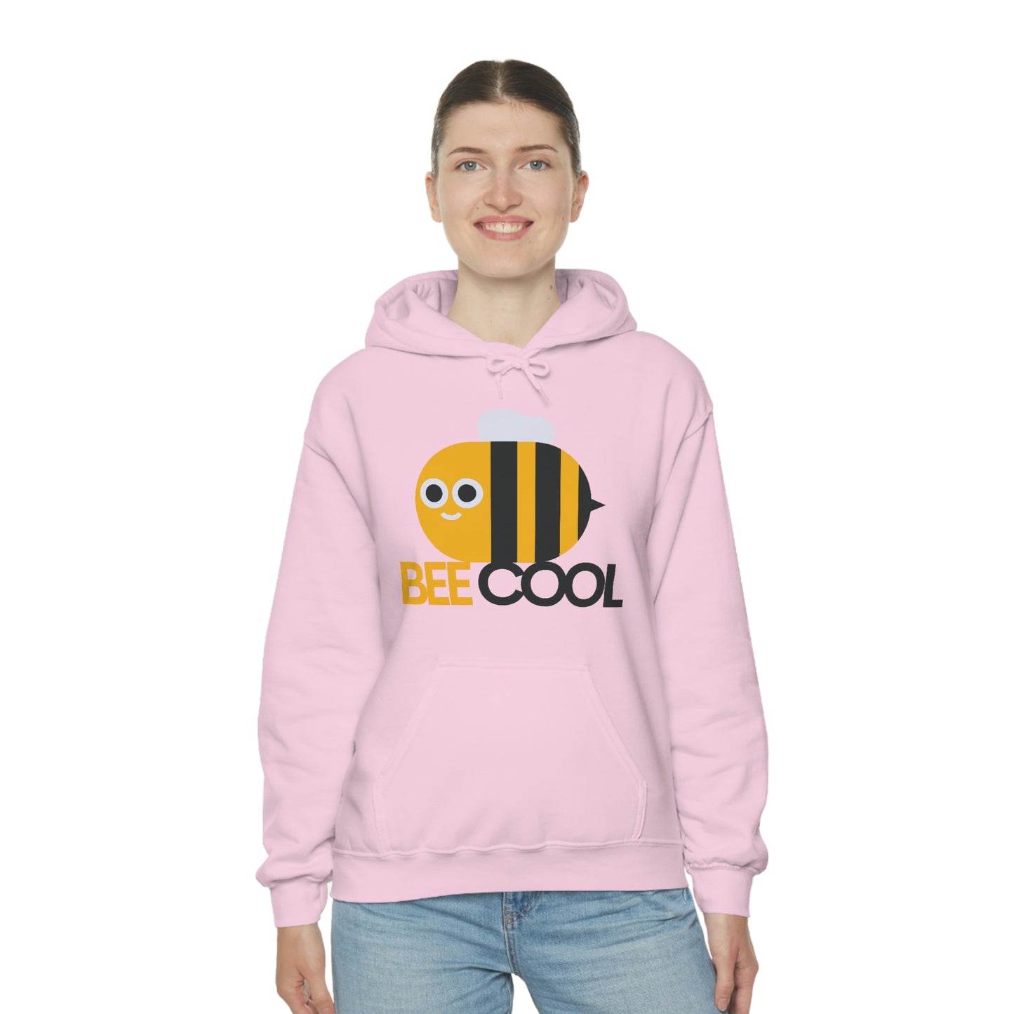 Bee Cool Unisex Hooded Sweatshirt