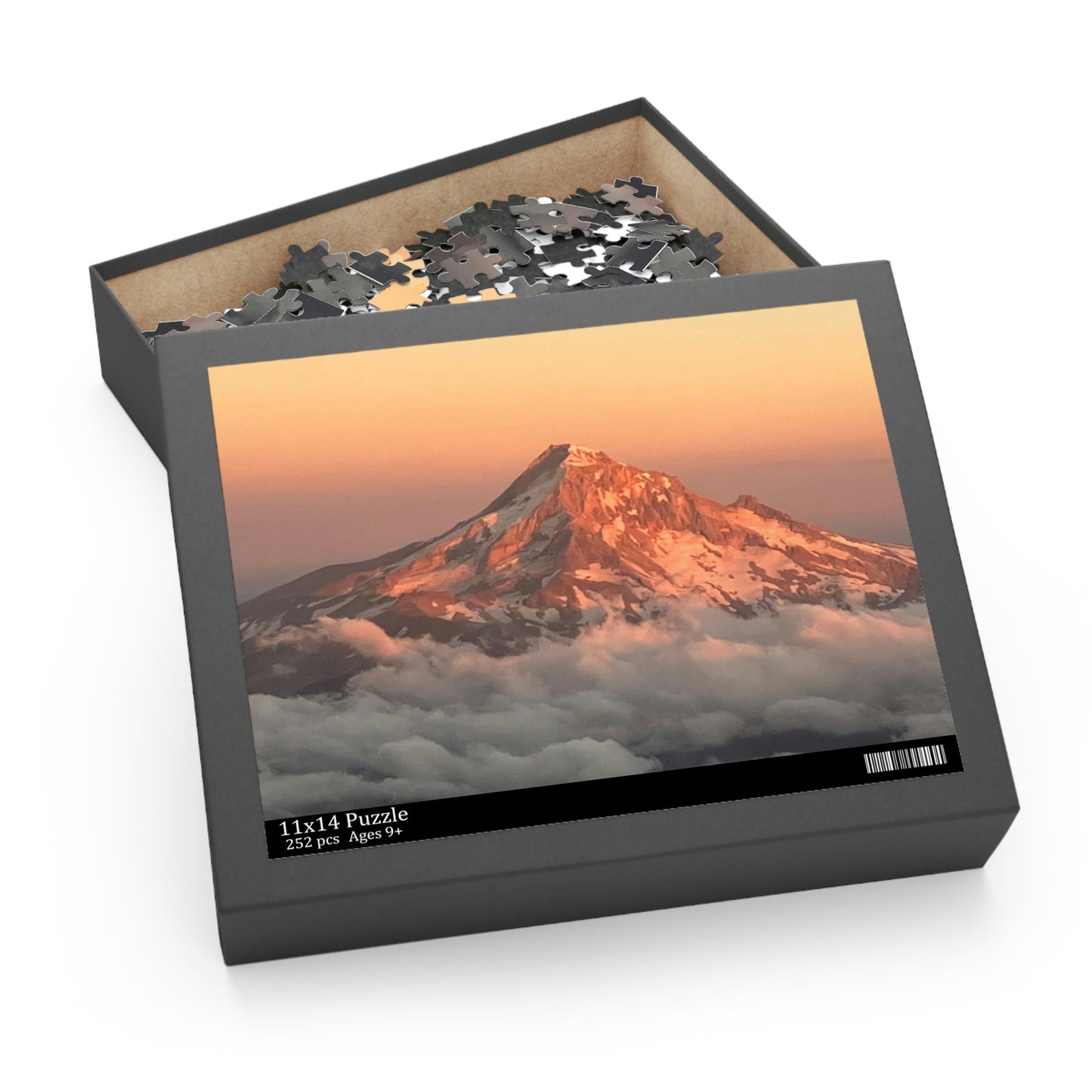 Mt Hood Scenic Puzzle (120, 252, 500-Piece)