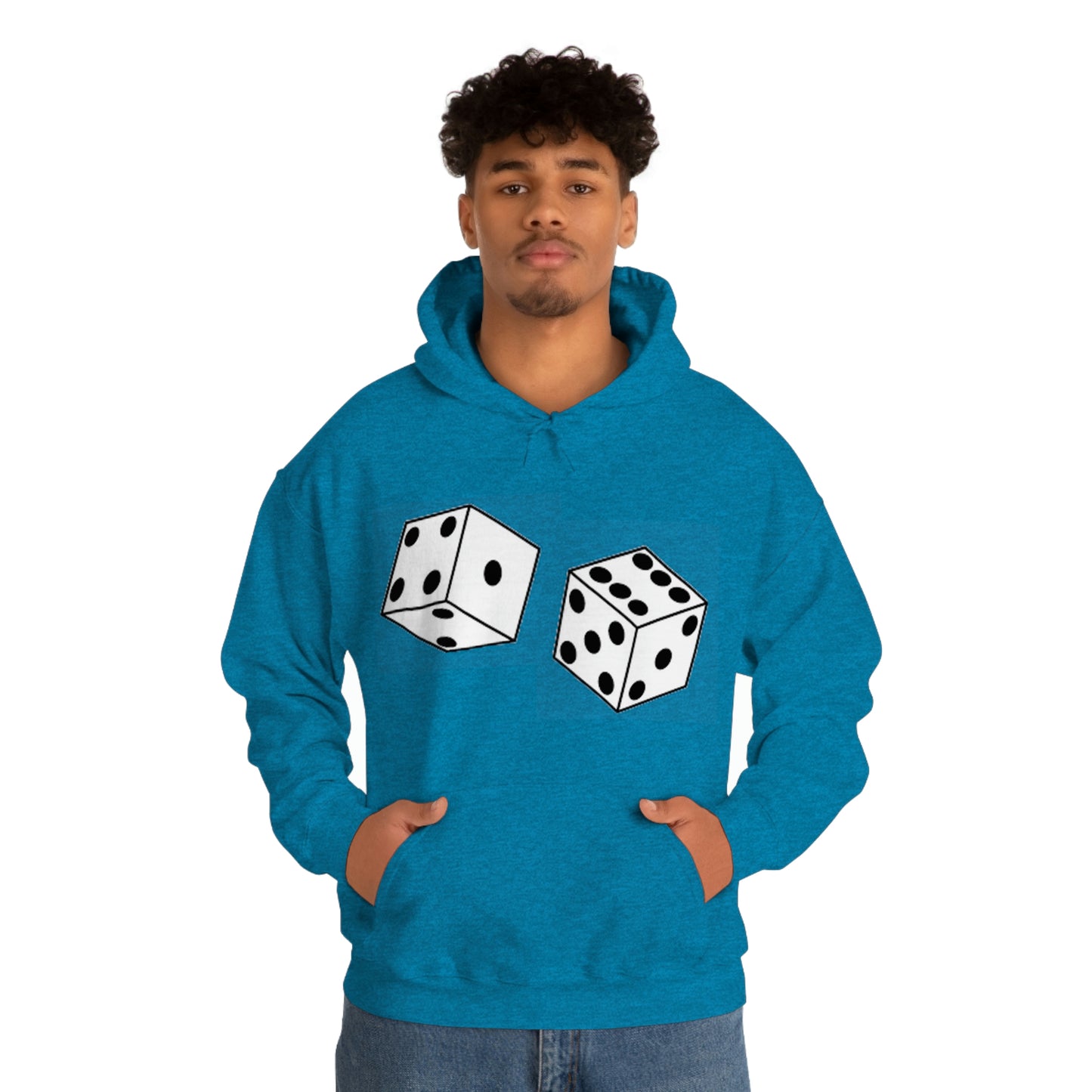 Dice Roll Unisex Hooded Sweatshirt