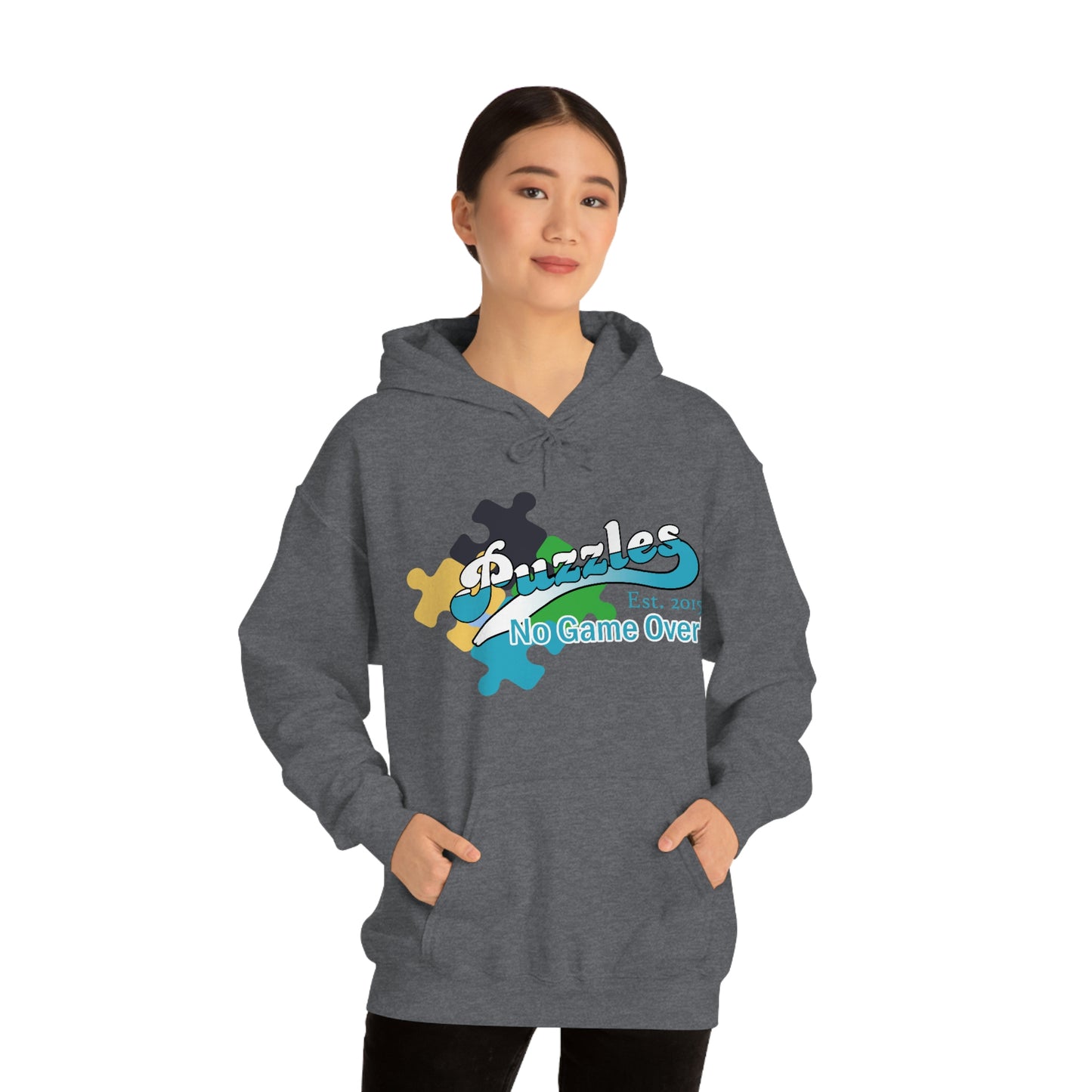 Puzzles LTD Unisex Hooded Sweatshirt