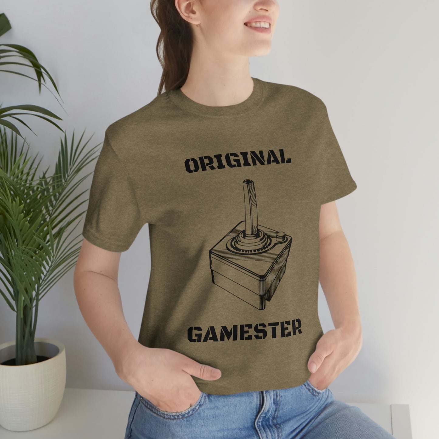Original Gamester Unisex Jersey Short Sleeve Tee
