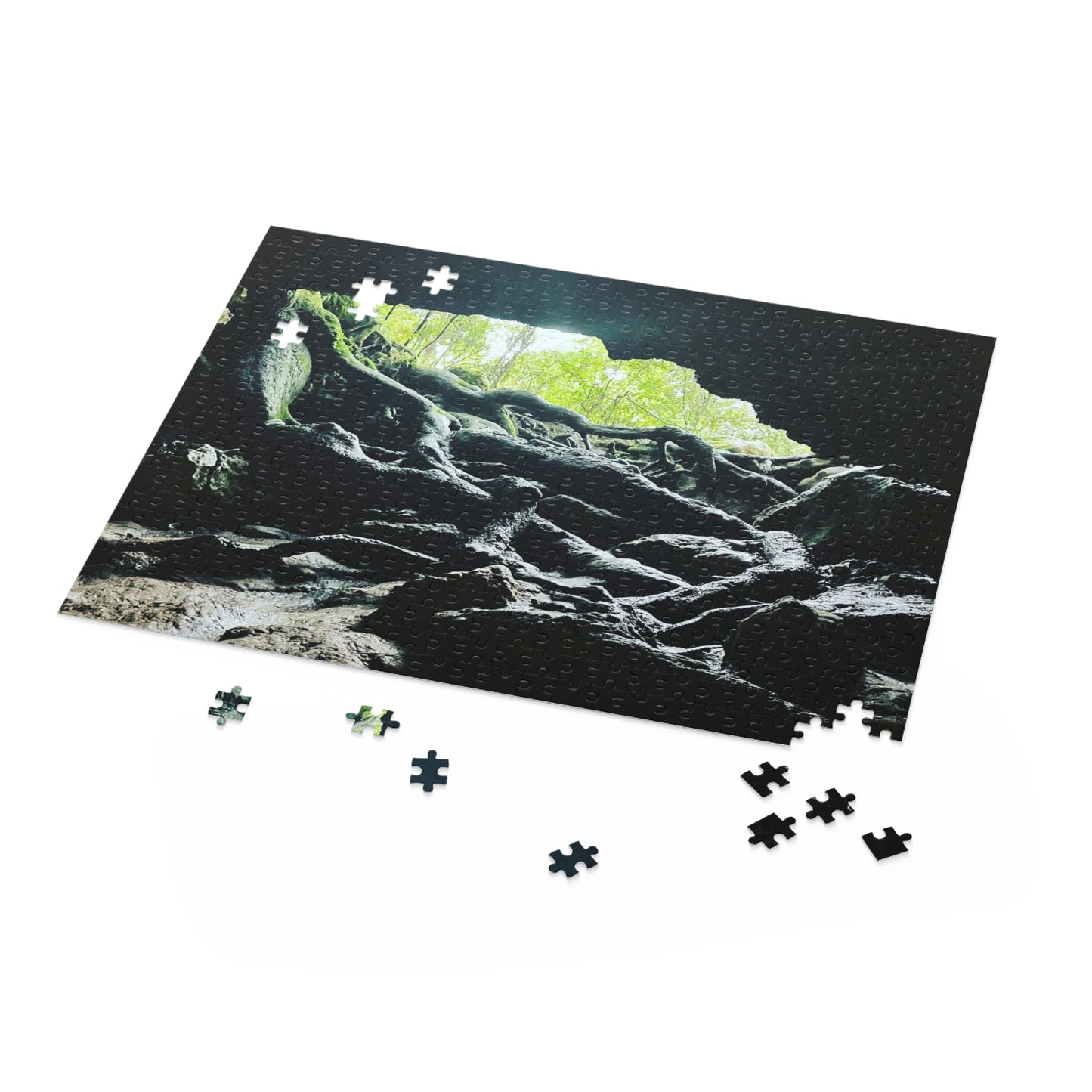 Danes Cave Scenic Puzzle (120, 252, 500-Piece)