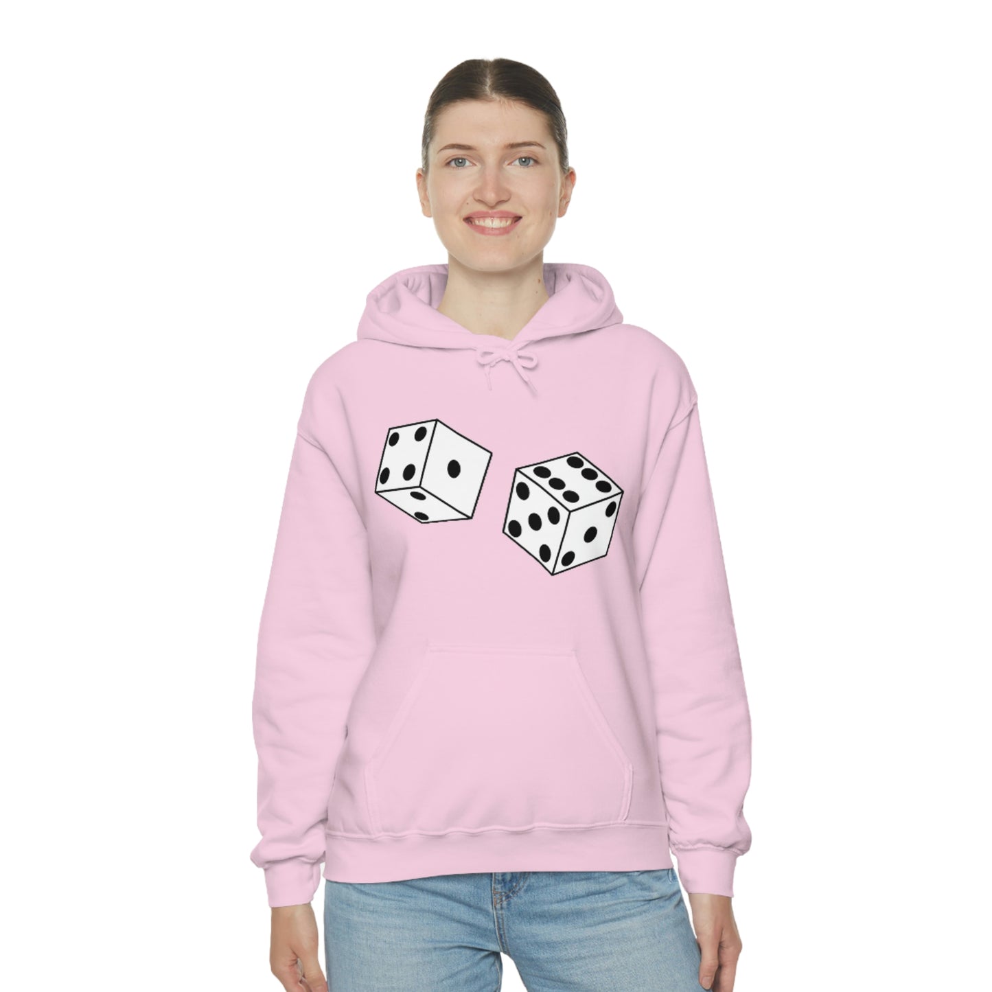 Dice Roll Unisex Hooded Sweatshirt