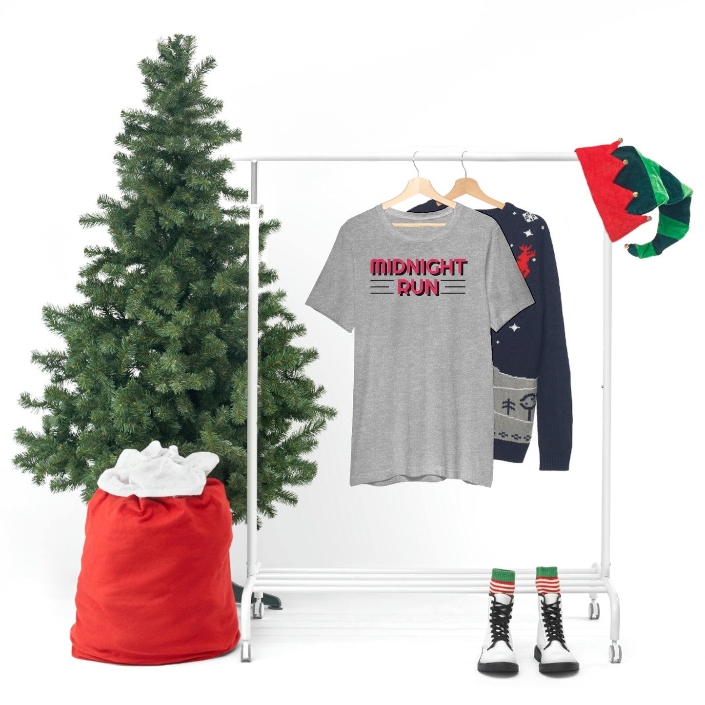 Midnight Run Unisex Jersey Short Sleeve Tee
