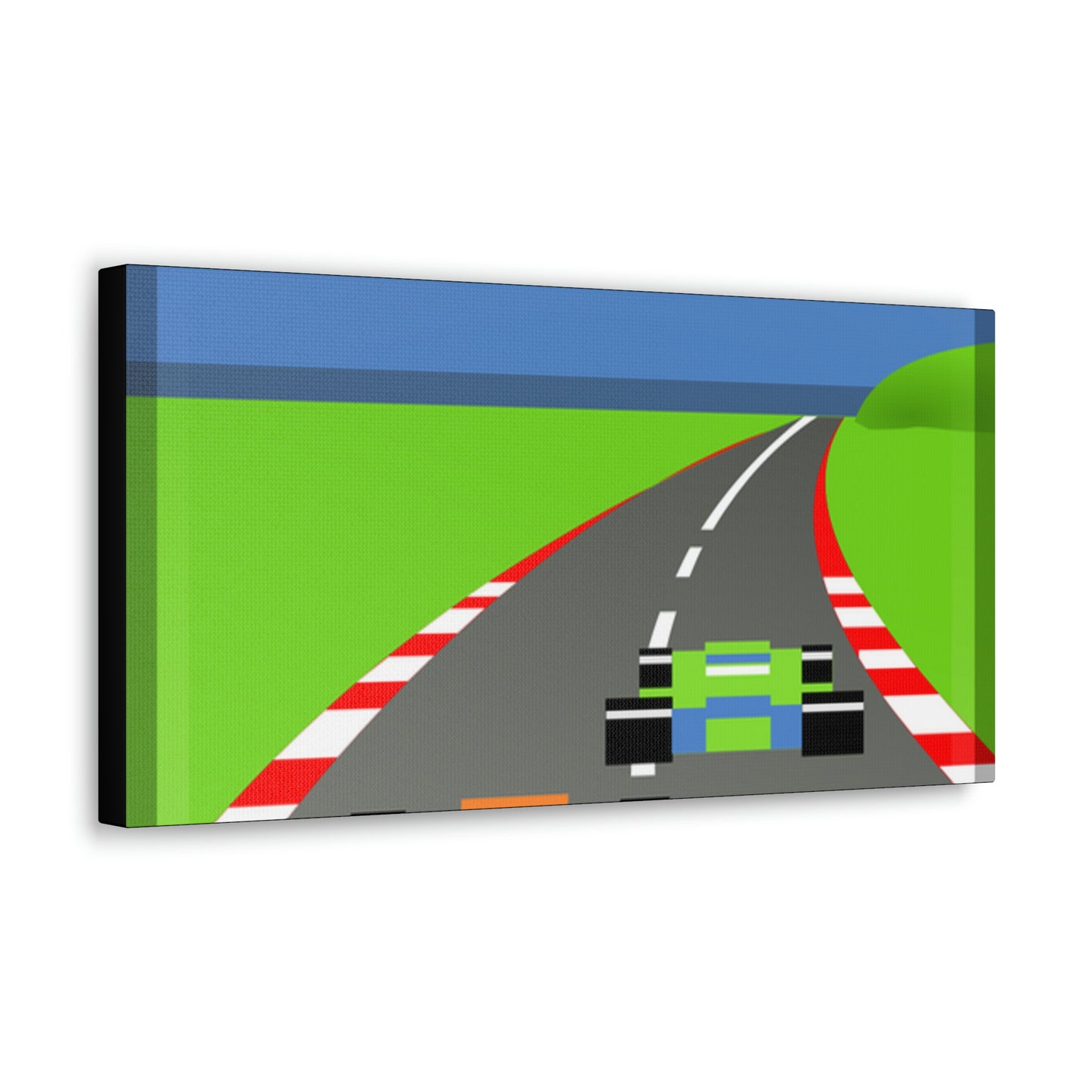 Pole Position Retro Gallery Wraps