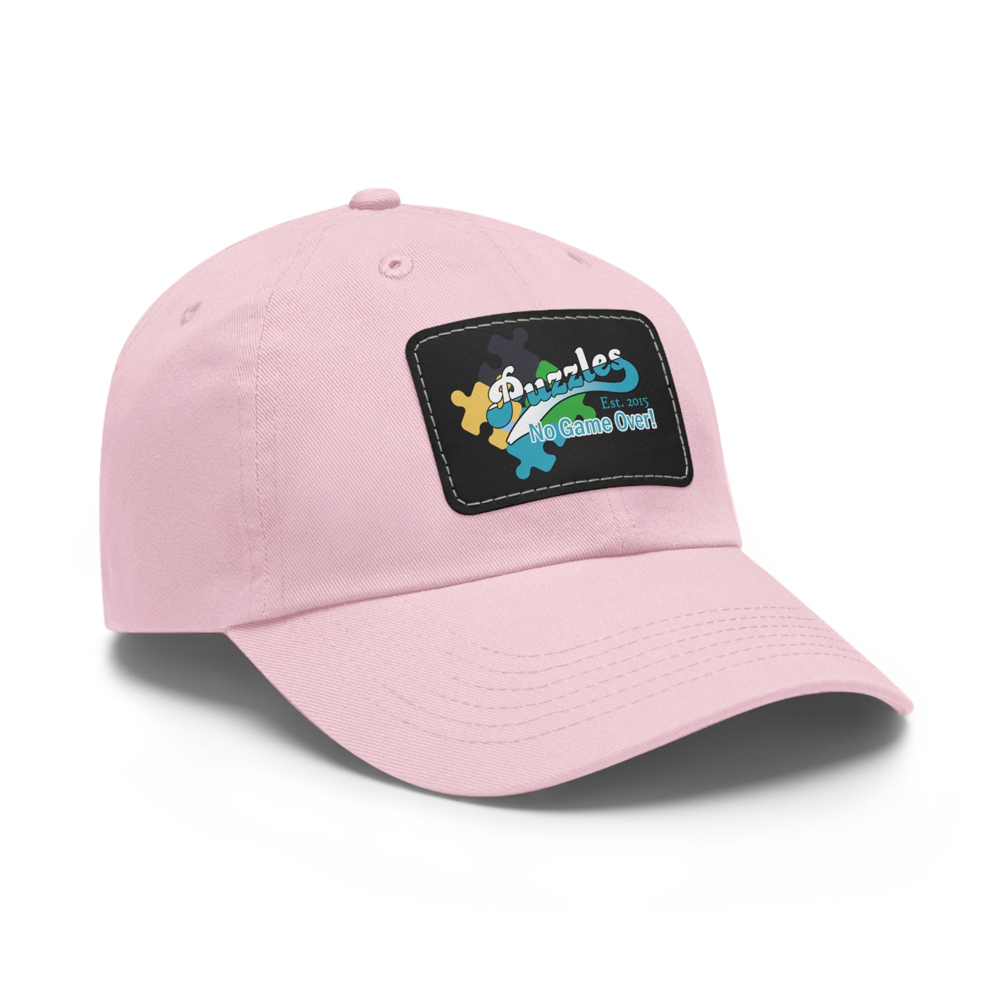Puzzles LTD Dad Hat with Leather Patch