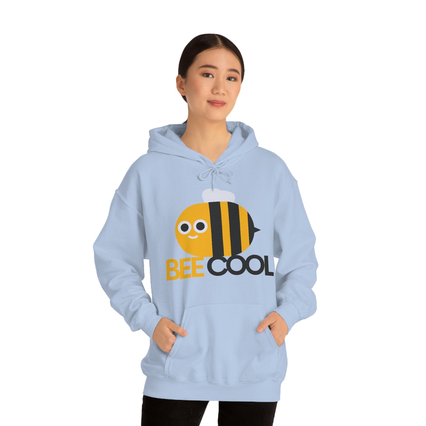 Bee Cool Unisex Hooded Sweatshirt