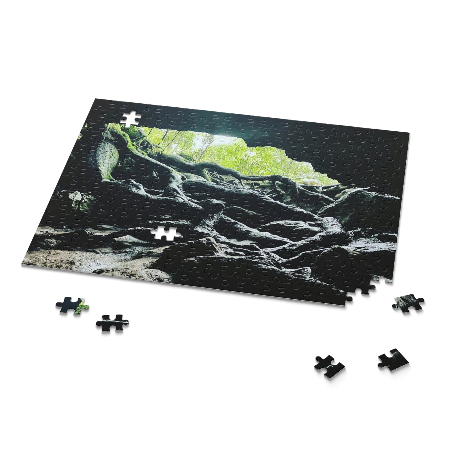 Danes Cave Scenic Puzzle (120, 252, 500-Piece)