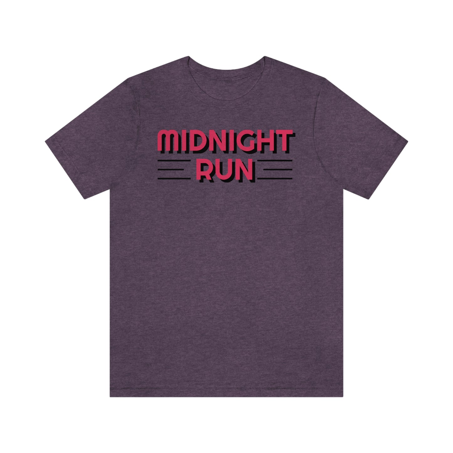 Midnight Run Unisex Jersey Short Sleeve Tee