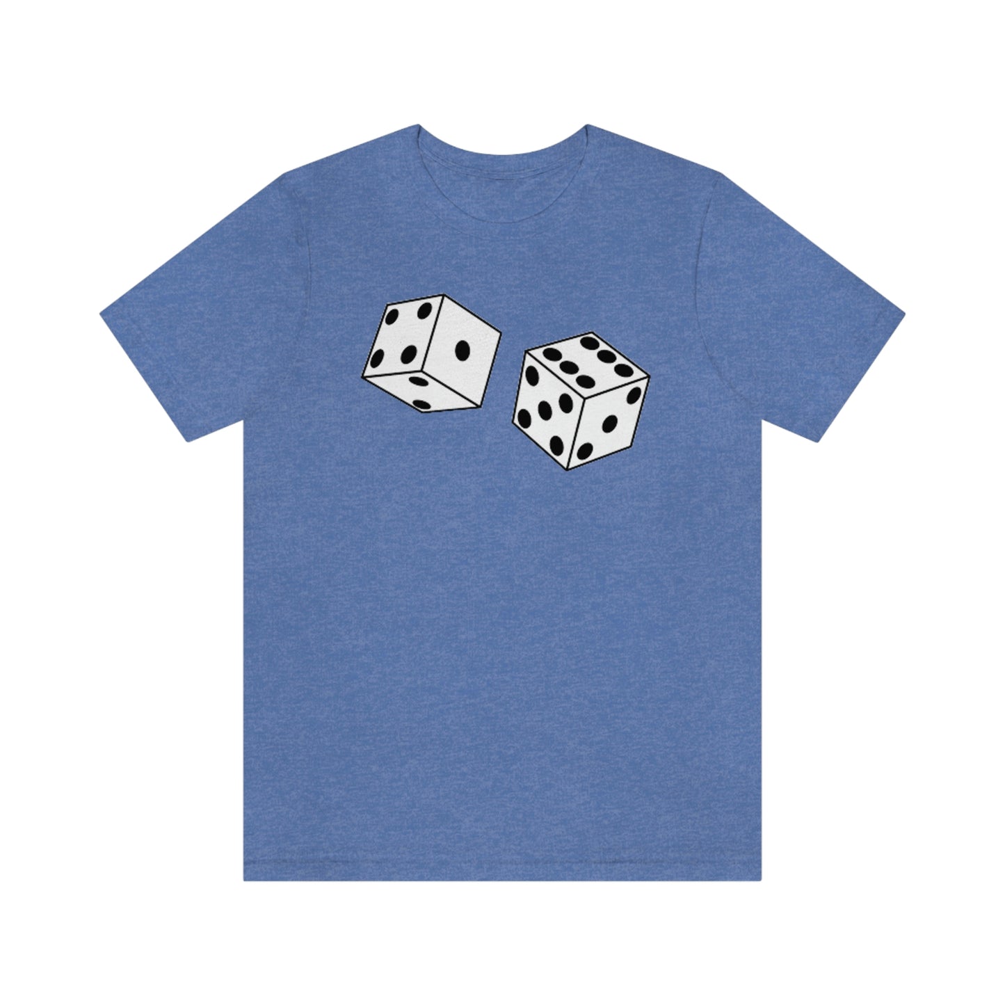 Dice Roll Unisex Jersey Short Sleeve Tee