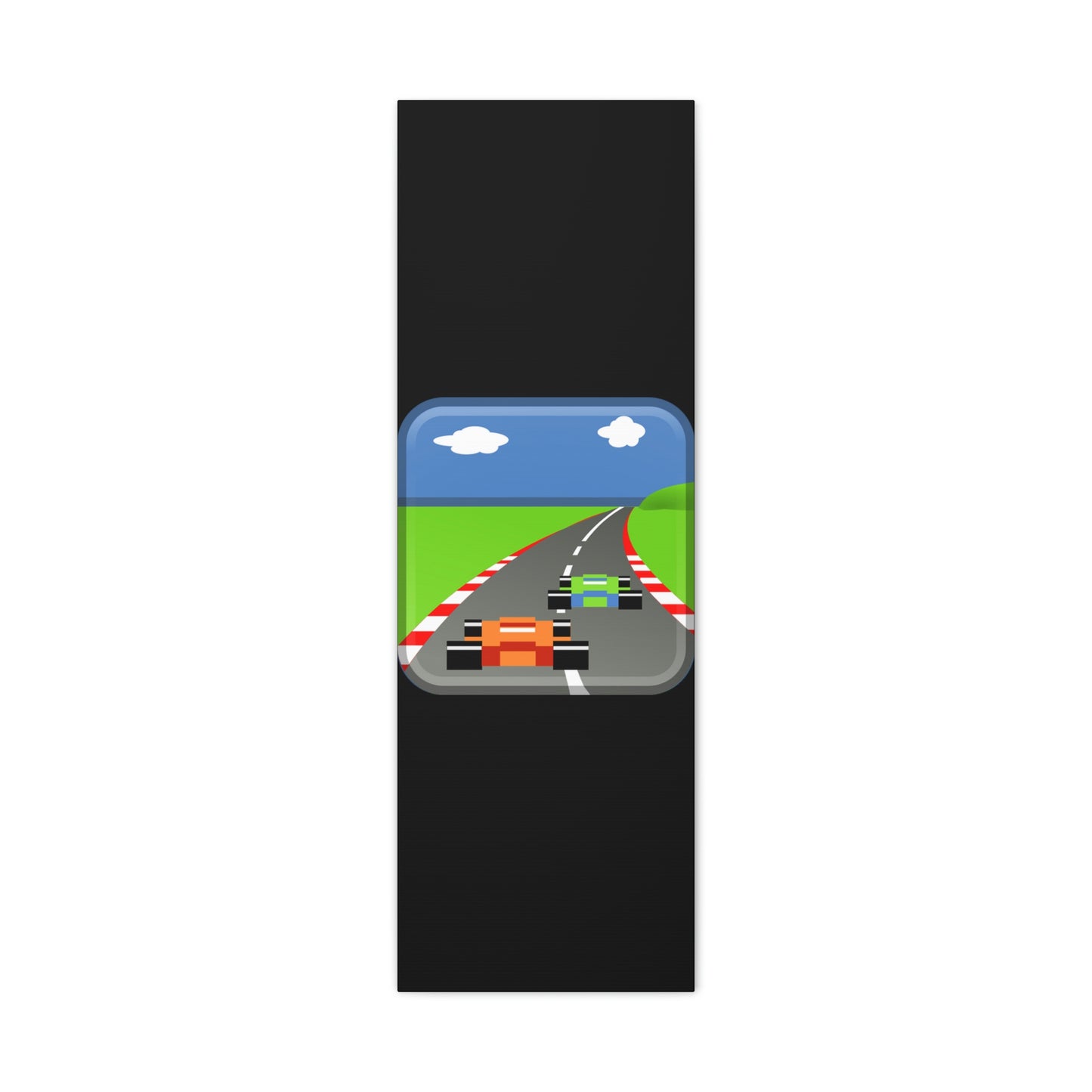 Pole Position Retro Gallery Wraps