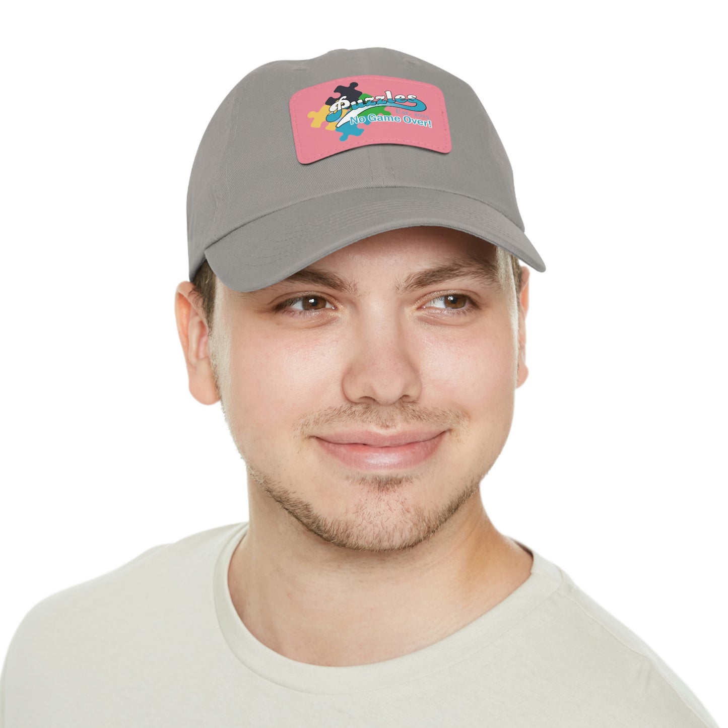 Puzzles LTD Dad Hat with Leather Patch