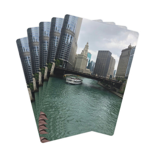 Chicago River Playing Cards