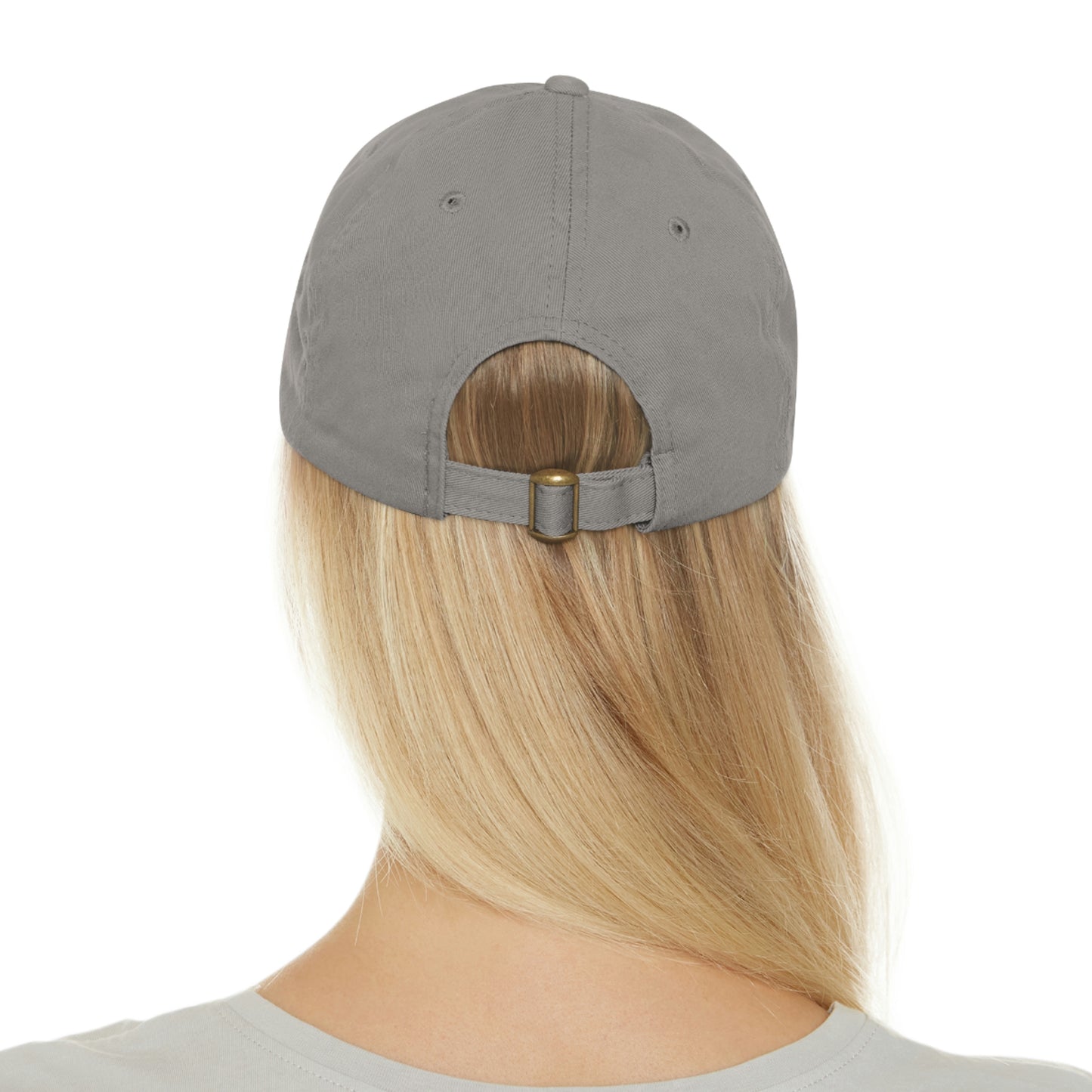 Midnight Run Dad Hat with Leather Patch