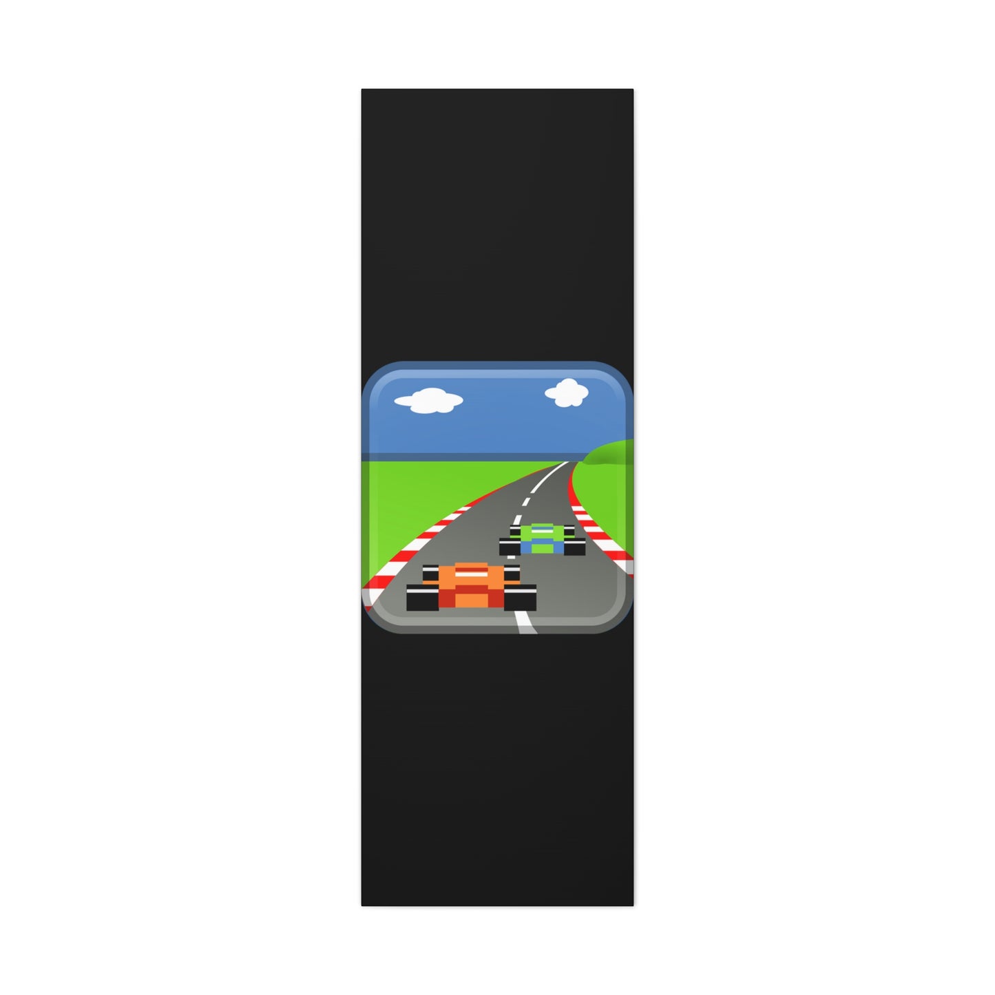 Pole Position Retro Gallery Wraps