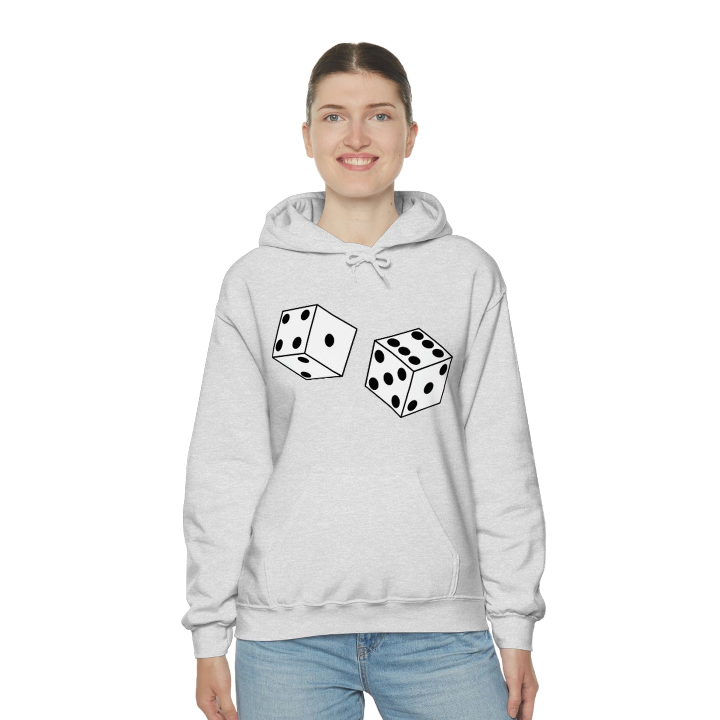 Dice Roll Unisex Hooded Sweatshirt