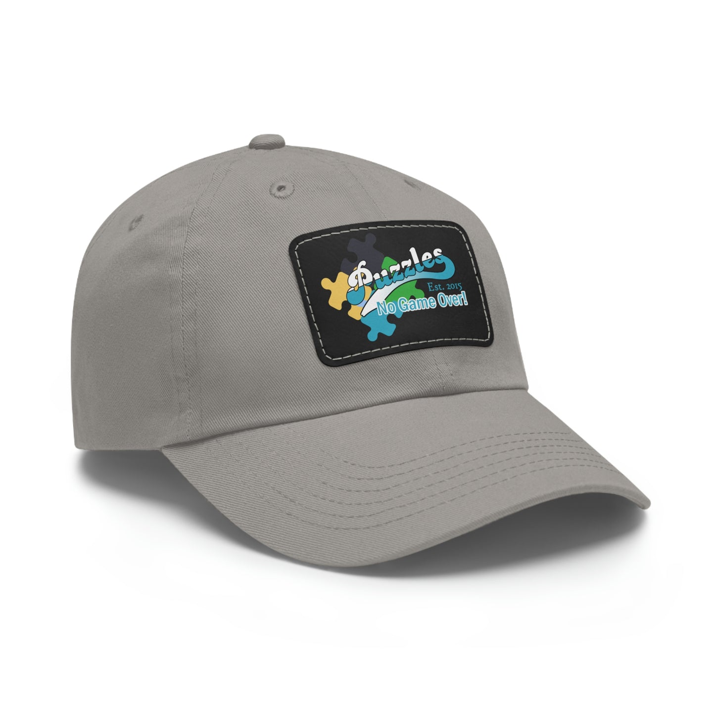 Puzzles LTD Dad Hat with Leather Patch