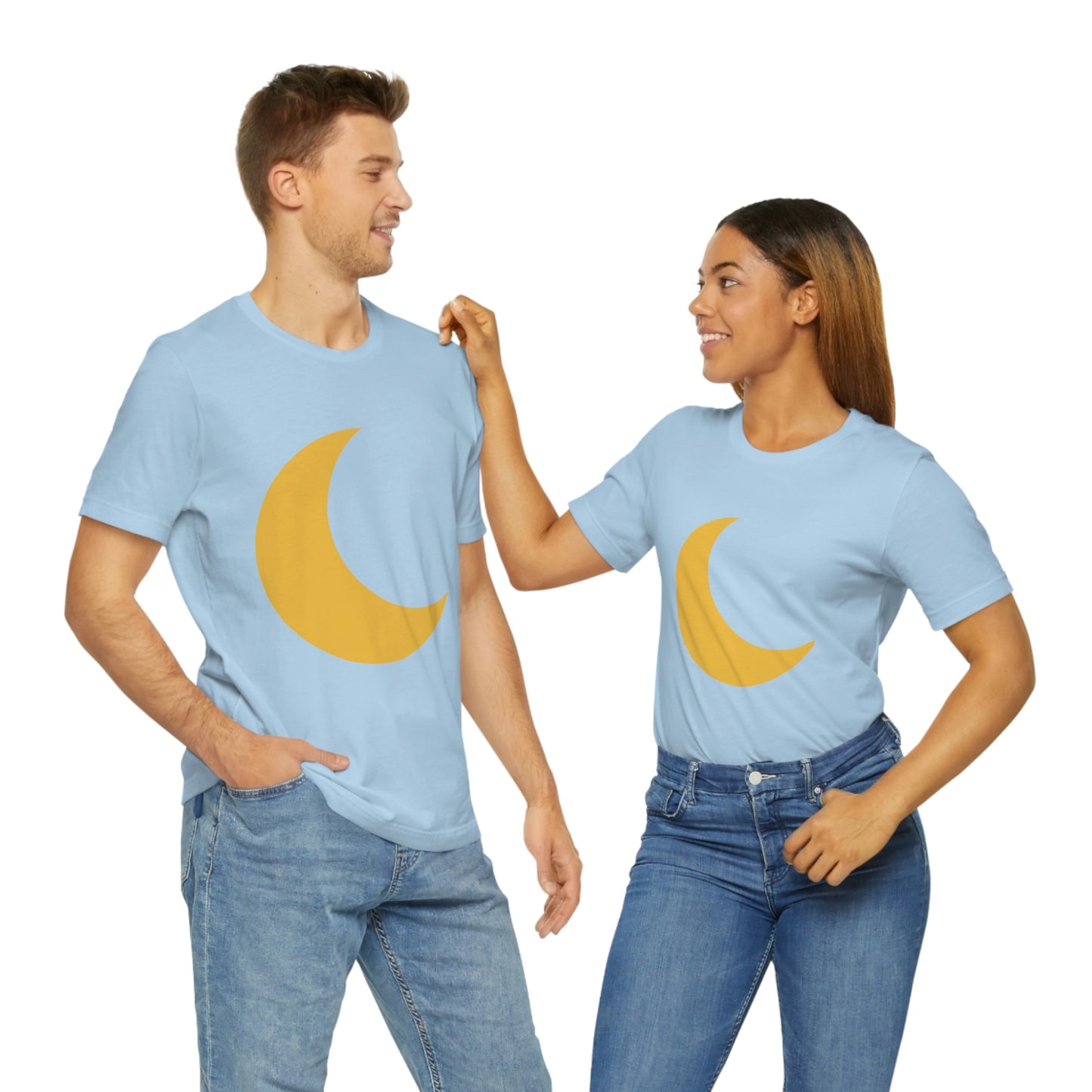 Half Moon Unisex Jersey Short Sleeve Tee