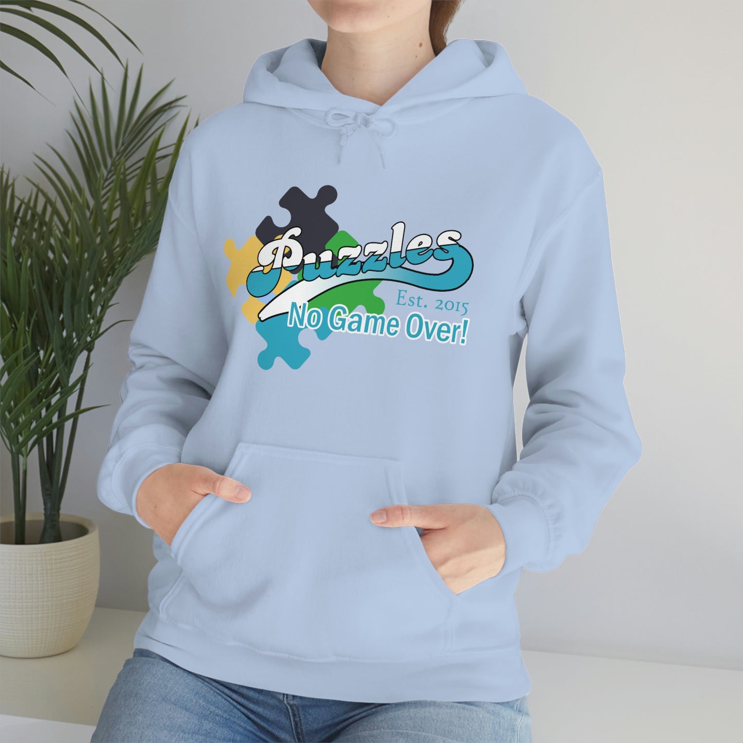 Puzzles LTD Unisex Hooded Sweatshirt