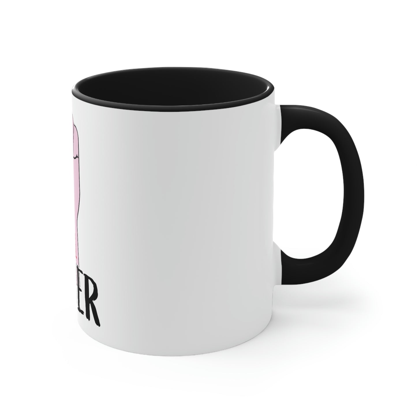 Grl Power Accent Coffee Mug, 11oz