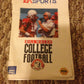 Bill Walsh's College Football Sega Genesis Video Game