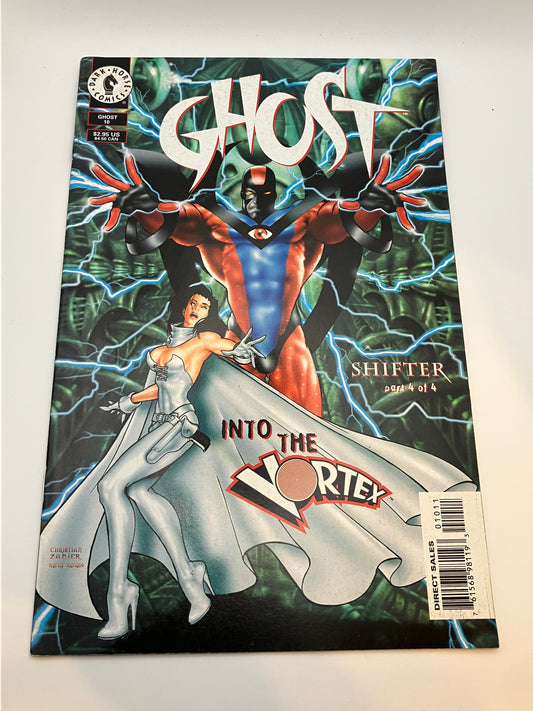 Ghost #10 Dark Horse Comic Book