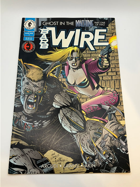 Barb Wire #4 Dark Horse Comic Book