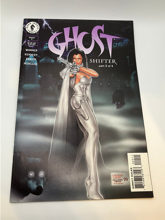 Ghost #9 Dark Horse Comic Book