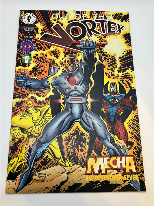 Out of the Vortex #7 Dark Horse Comic Book