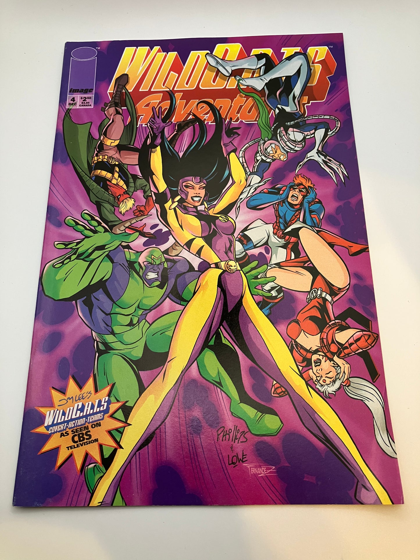 Wildcats Adventure #4 Image Comic Book