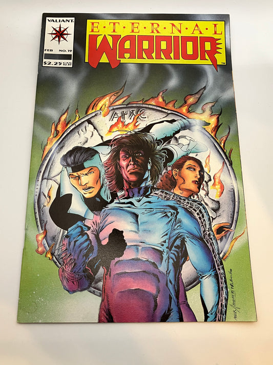 Eternal Warrior #19 Valiant Comic Book