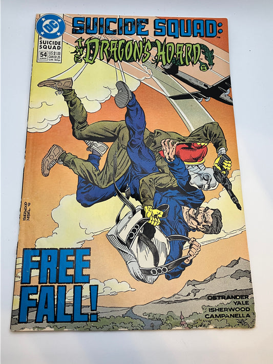Suicide Squad #54 DC Comic Book