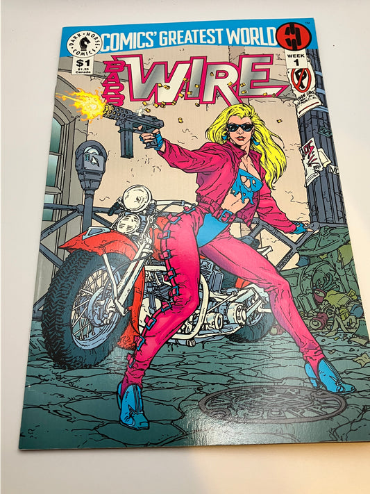 Barb Wire #1 Dark Horse Comic Book