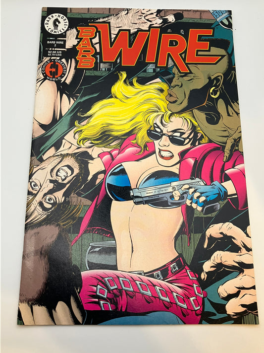 Barb Wire #2 Dark Horse Comic Book