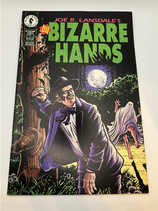 Bizarre Hands #2 Dark Horse Comic Book