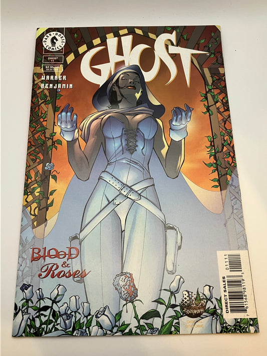 Ghost #11 Dark Horse Comic Book