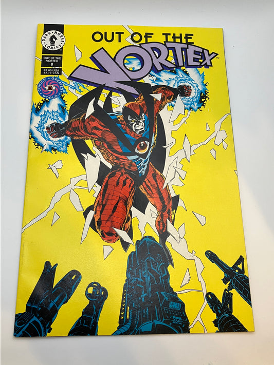 Out of the Vortex #8 Dark Horse Comic Book