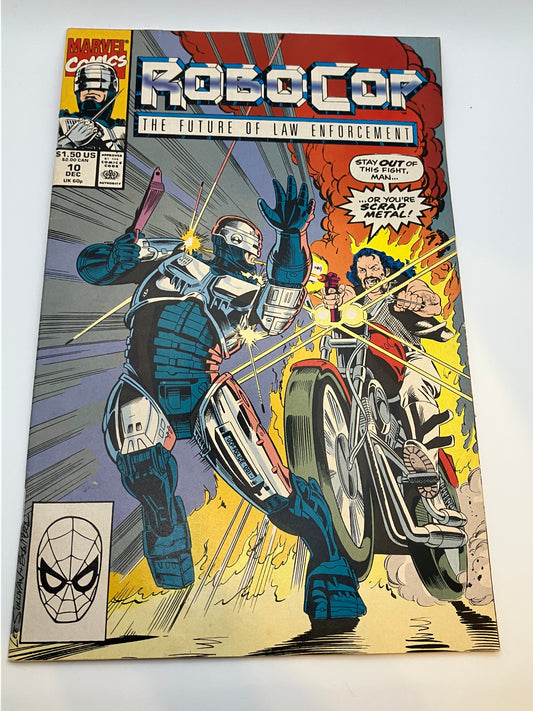 Robocop #10 Marvel Comic Book