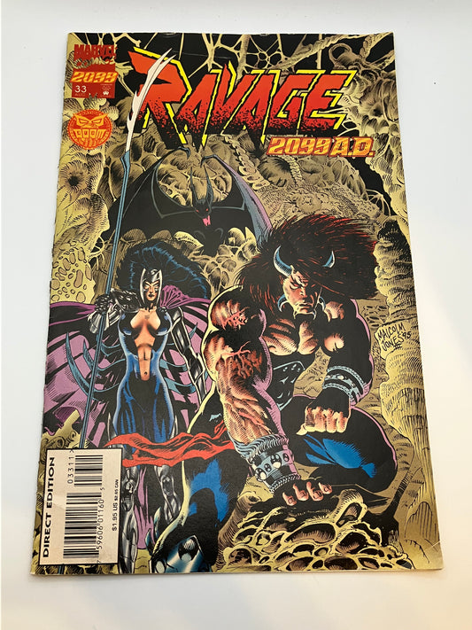 Ravage 2099 A.D. #33 Marvel Comic Book
