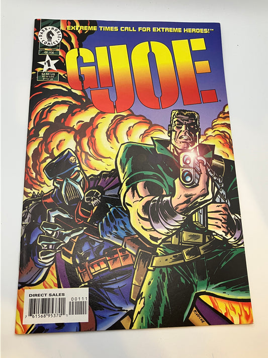 GI Joe #1 Dark Horse Comic Book