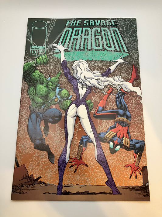 The Savage Dragon #13 Image Comic Book