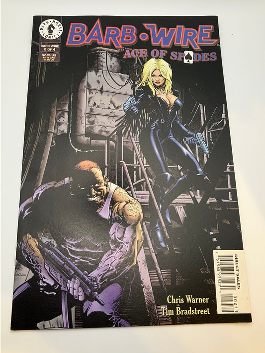 Barb Wire Ace Of Spades #2 Dark Horse Comic Book