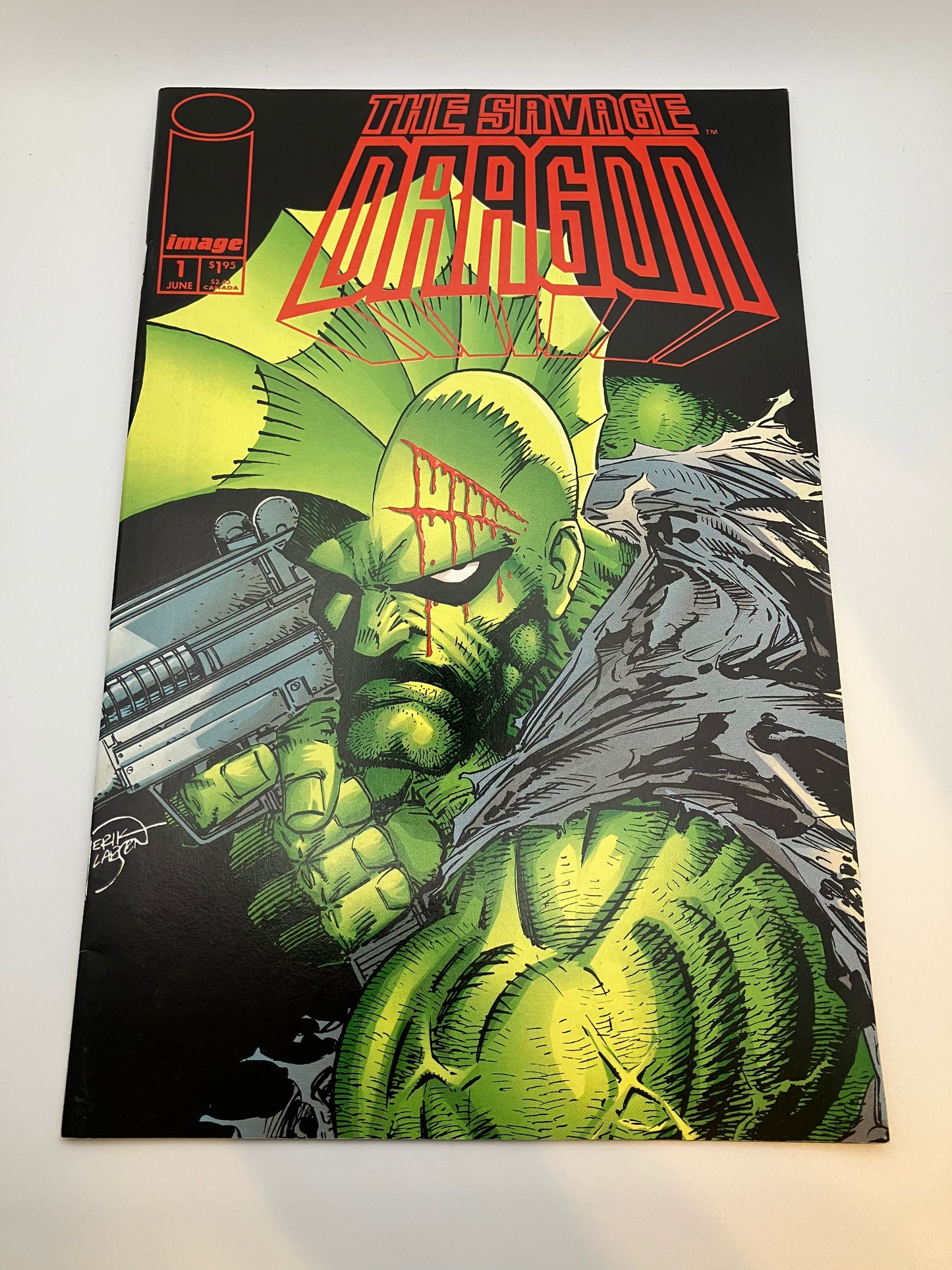 The Savage Dragon #1 Image Comic Book