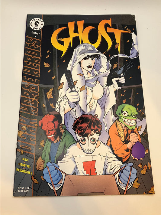 Ghost #7 Dark Horse Comic Book