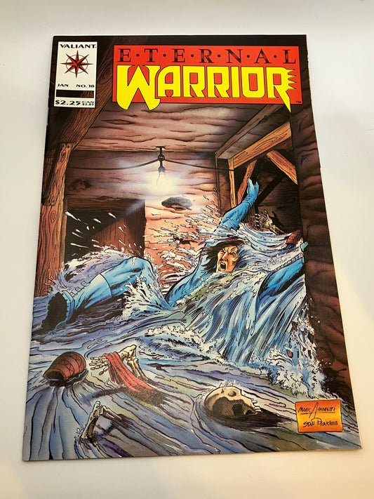 Eternal Warrior #18 Valiant Comic Book