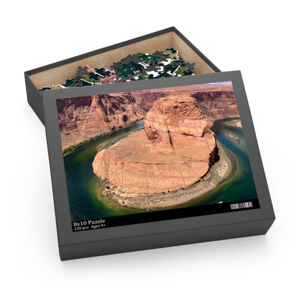 Horseshoe Bend Scenic Puzzle (120, 252, 500-Piece)