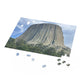 Devils Tower National Monument Scenic Puzzle (120, 252, 500-Piece)